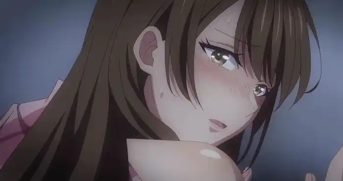 夫婦交歓～戻れない夜～第06話 中文【2D动漫/动态/日系/NTR】