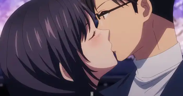 夫婦交歓～戻れない夜～第07話 中文【2D动漫/动态/日系/NTR】