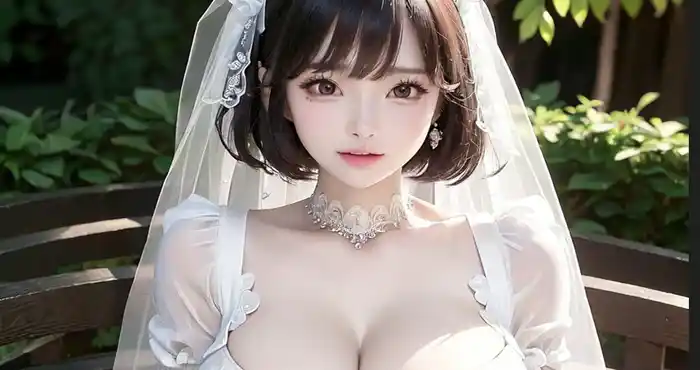 可爱新娘  [3D全彩/AI集/高清]【156MB]