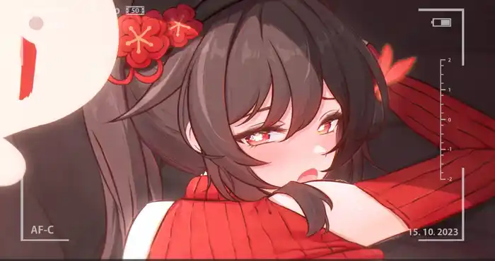 YESUI 10月新作：原神-胡桃 [2D动漫/全动态/CV][1.36G]