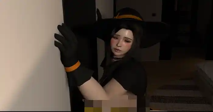 依雯&妮妮 ：万圣节[3D动漫/小马大车/NTR][362M]