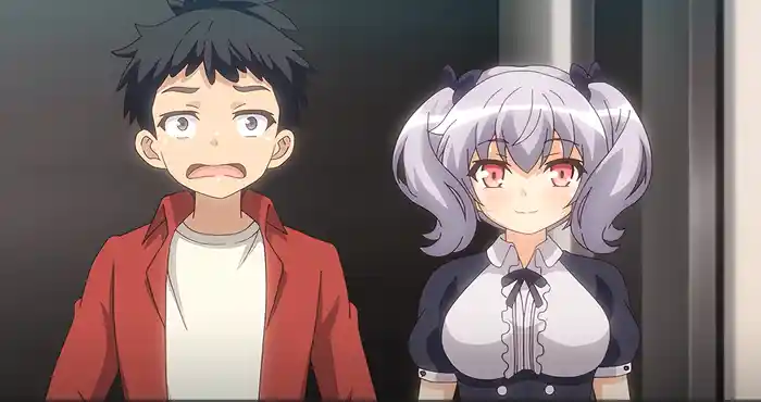 魔骑夜谈/ナイトテール 第一话[中字/2D动漫]