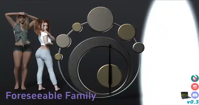 可预见的家庭/Foreseeable Family 0.3汉化版 [欧美SLG/无马]  PC游戏