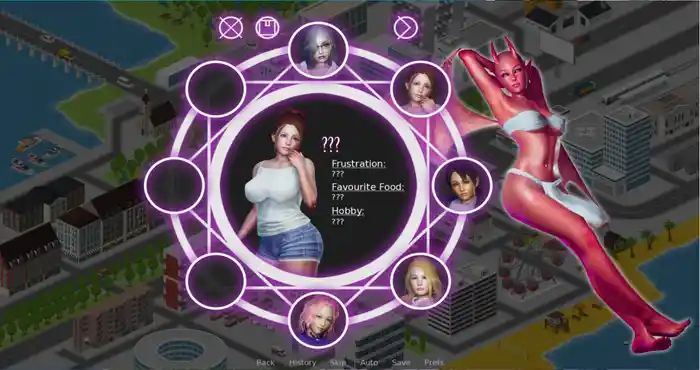 挫败感 Frustration v0.02c汉化版 [亚洲SLG/无马] PC+安卓