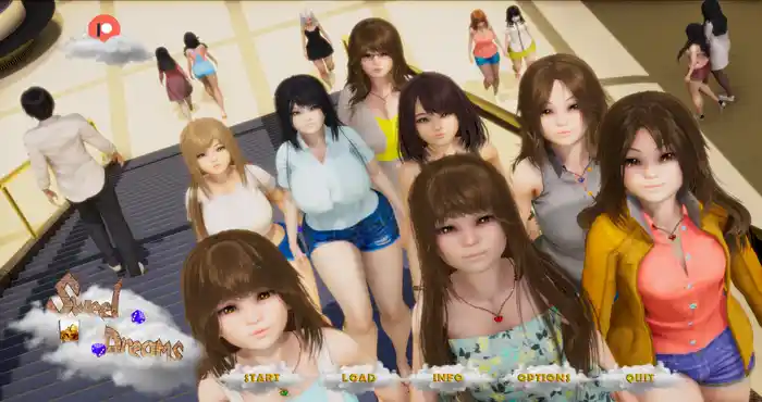 甜蜜的梦/Sweet Dreams-V0.1.5汉化版 [亚洲风SLG/无马]  PC+安卓