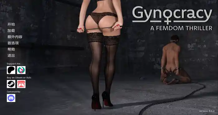 妇道/gynocracy V0.9.0汉化版 [欧美SLG/无马/sm] PC+安卓