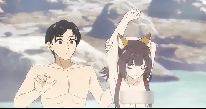 名湯「異世界溫泉」開拓記～30多歲溫泉狂熱者，轉生到悠閒的溫泉天國～ 第一话 [里番/动漫/日系]