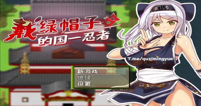 戴绿帽子的国一忍者 官方中文版【RPG游戏/无马/日系游戏】PC游戏