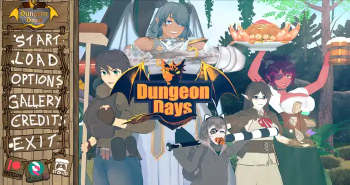 地下城日Dungeon Days v0.06汉化版[欧美SLG/动态】PC+安卓