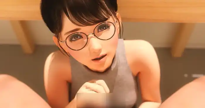 眼鏡女老師的獎勵日記 [Amelialtie] [动漫/中文/3D/动态/日系]