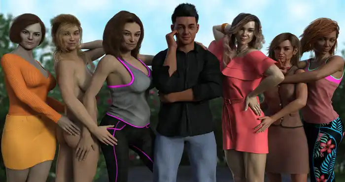 母亲与女儿 Mothers & Daughters V0.5.1.0 Steam汉化版【欧美SLG/动态】PC+安卓