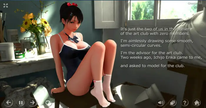 秘密工作室 The Secret Atelier 官方中文【互动SLG/休闲游戏/3D动态/免Steam】PC游戏