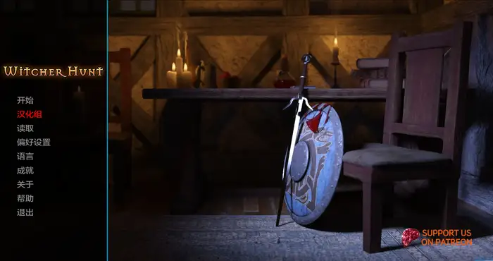 猎魔人 Witcher Hunt v0.16 汉化版【欧美SLG/AIGPT汉化/3D】PC+安卓