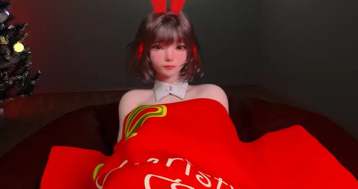 圣诞节：纯洁女神女祭司【3D动画/全动态/VAM】