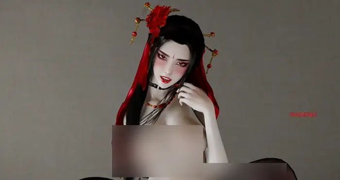 人妻女祭司 [3D动画/小马拉大车/动态/无马]