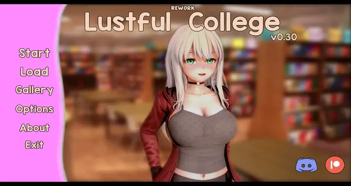 欲望学院 Lustful College Rework v0.30 Hotfix汉化版【日系SLG/动态】PC+安卓