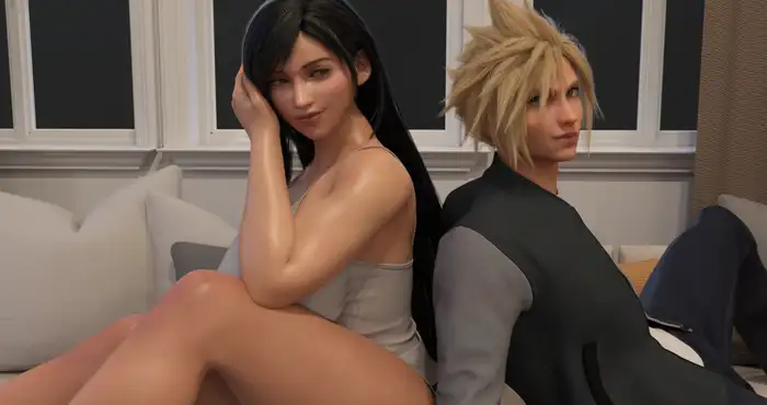 蒂法的黑暗天堂 Tifa’s Dark Heaven V0.16汉化版 [欧美SLG/汉化/动态] PC+安卓