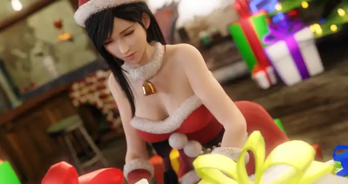 Jerid Oiso 23-12月长篇：蒂法 圣诞节的特别礼物 [3D动画/小马大车/睡] [1.15G]