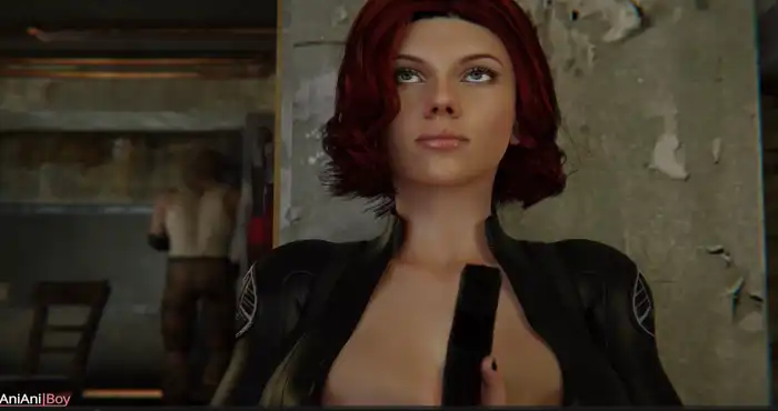 AniAniBoy-漫威黑寡妇 [3D动画/御姐/壮汉]