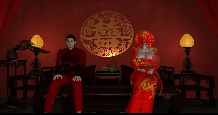 Brainocn 3月：前世新婚 [3D动漫/NTR/VAM] [中字] [4G]