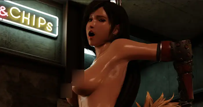 Teehee 合集（更新至24-05）：蒂法+爱丽丝 [3D动画/无修/动态/NTR]