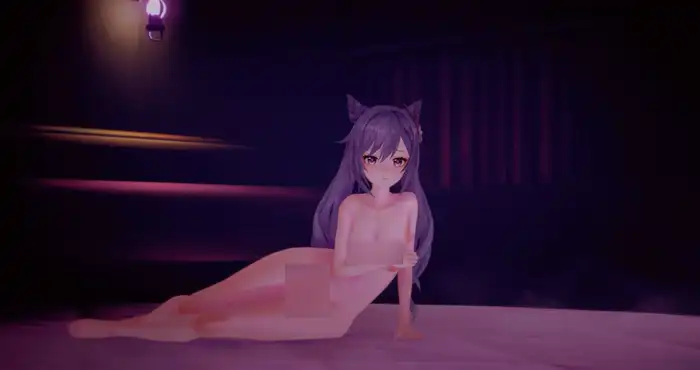 原神：逐渐沉迷的刻晴【MMD/rainallover/纯啪/NTR】【42m/720p/bd】