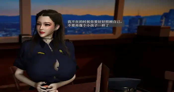 Brainocn 5月新作：女警姐妹花 [3D动画/动态/VAM] [中字]