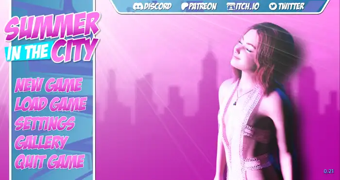 城市的夏天 Summer In The City S1v1.01汉化版【欧美SLG/汉化/动态/百合】PC+安卓