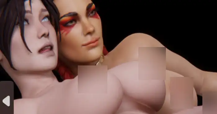 Almond 5月新作：D.Va+阿什莉+黑百合+阿卡丽+春丽+梅琳娜 [3D动画/无修/CV]