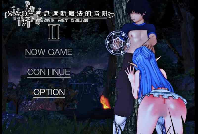 [RPG]刀剑SAO~气息遮断魔法陷阱 Ⅱ verβ1官中步兵版 PC游戏