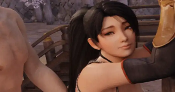 LazyProcrast 6月新作：Momiji 红叶 性感高挑女忍者的贴身侍奉 [3D/无修/动态]