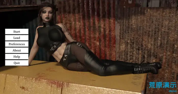 荒原救星 Saviour of the Wasteland [Demo]汉化版【冒险SLG/汉化/沙盒】PC+安卓