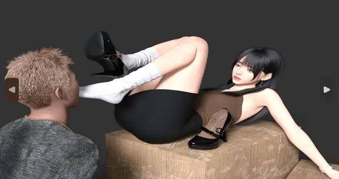 少女的休憩日 01-02【漫画/3D/全彩/无修】【204M】