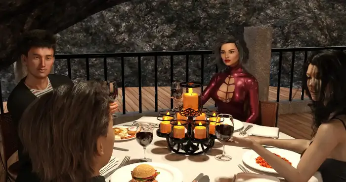 无辜的互惠生：重启 0.2汉化版【欧美SLG/汉化/沙盒】【PC+安卓/1.23G/更新】