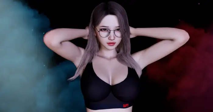 天使没翅膀：茹 青海摇 [3D动画/动态/VAM/极品/长腿/御姐/黑丝]