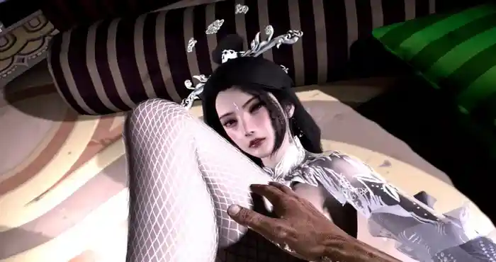 aidenei：120-陆雪琪 冷艳白丝御姐背后竟是 [3D动画/动态/VAM]