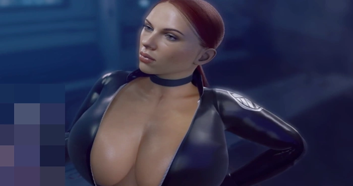 黑寡妇的新人榨津 [动漫/3D同人/全动态][X3D]   [中文字幕/600M]