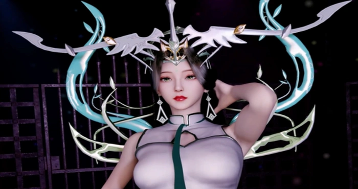 天使没翅膀：柳神 除灵摇Ⅱ [3D动画/动态/黑丝/VAM]   [1.2G]