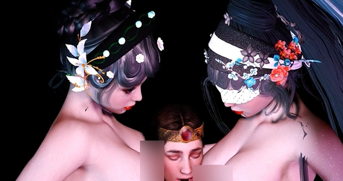 宇宙联邦养姬场大领主：青蛇烧姬年度答谢宴 合集 [3D动画/动态/VAM] [8.4G]