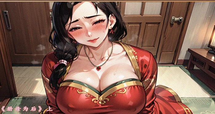 册母为后【AI绘画/漫画/2D/全彩/无修】【460M】