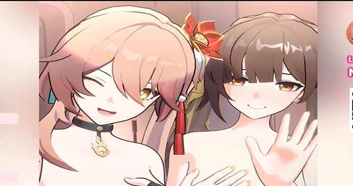 星穹铁道：桂乃芬的付费直播【动漫/MMD/PastaPaprika/纯啪】【96m/1080p】