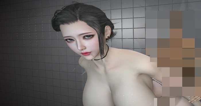 Brainocn：浴室安琪 23-08  [3D动画/NTR/VAM/小马大车][剧情中字] [2.5G/BD]