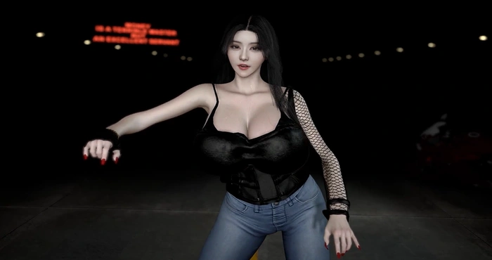 Brainocn：机车女神 [3D动画/全动态/VAM] [700M]