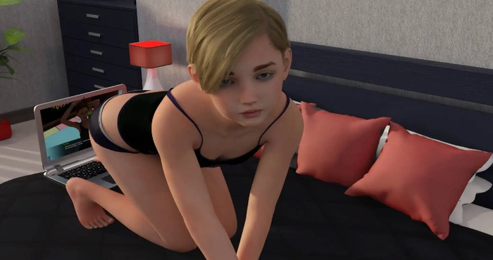 假小子至上 v0.9b汉化版【欧美SLG/汉化/动态】【PC+安卓/2.45G/更新】Tomboy Supremacy