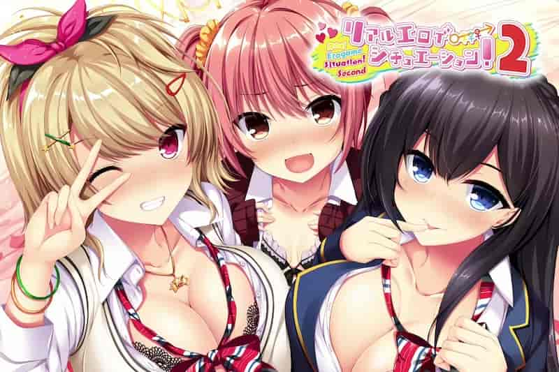 真实动漫情境体验！ 2  リアルエロゲシチュエーション！2 官方中文版[ADV/3.7G]