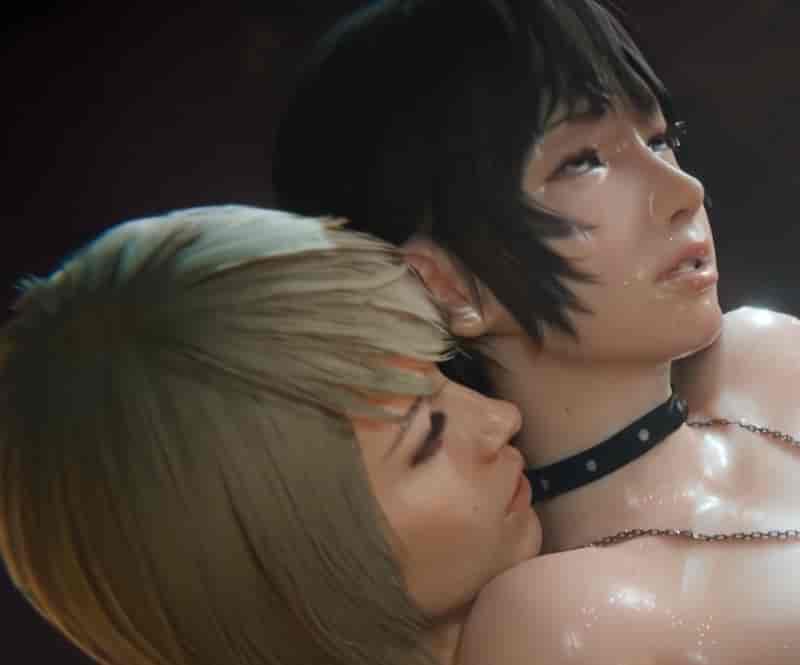 InitialA 5月新作：阿拉尼雅+蒂娜最终幻想合集 [3D/动态/无修] 