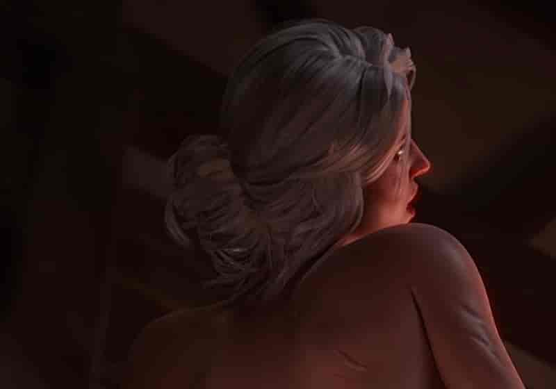 Pewposterous 5月新作：希里+蒂法+爱丽丝性感女神深喉  [1.8G/3D/无修/CV】