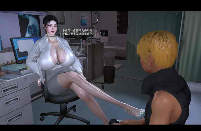 【中字/7G/1小时】Brainocn 5月新作：小镇行医-苏文倩巨乳人妻医生面对黄毛彻底堕落 【3D/小马大车/NTR】