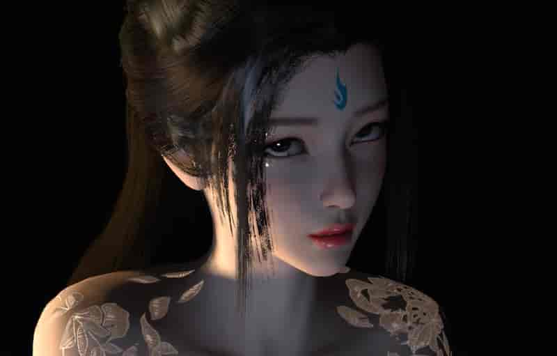 夏童：琼明神女极品白丝高跟大长腿多体位调教开发 [2.7G/3D/动态/VAM]