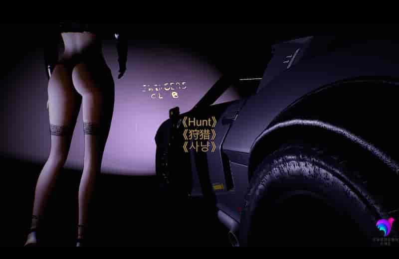 宇宙联邦养姬场大领主：烧姬姐妹花の狩猎姐妹花酒吧肆意露出H [10.6G/3D/动态/VAM】